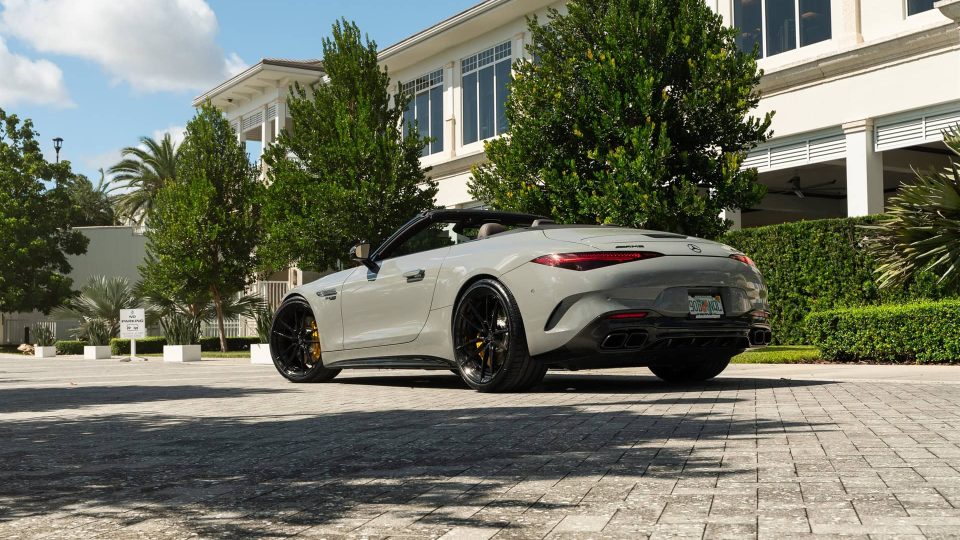 Mercedes Benz SL63 – AN24 SeriesTWO