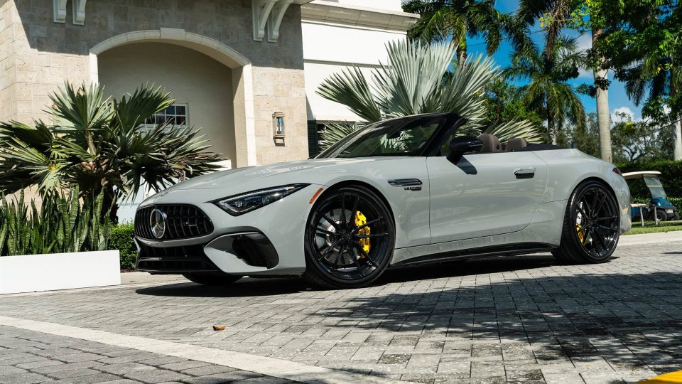 Mercedes Benz SL63 – AN24 SeriesTWO