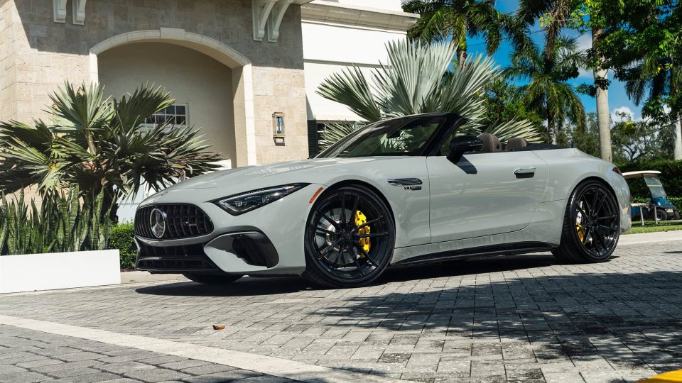 Mercedes Benz SL63 – AN24 SeriesTWO