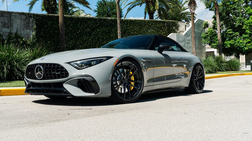 Mercedes Benz SL63 – AN24 SeriesTWO