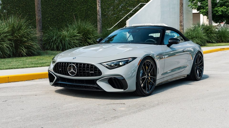Mercedes Benz SL63 – AN24 SeriesTWO