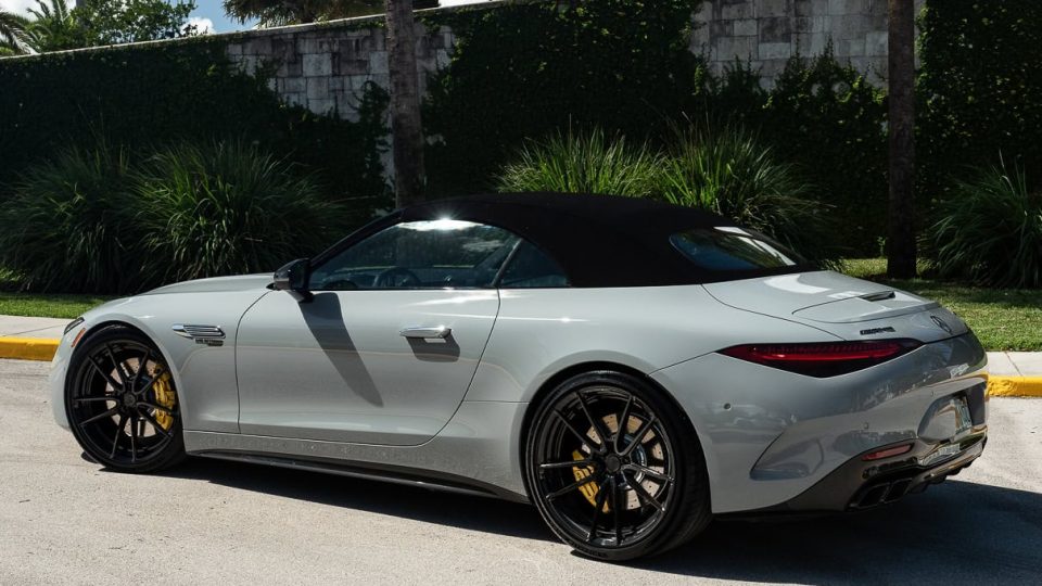 Mercedes Benz SL63 – AN24 SeriesTWO