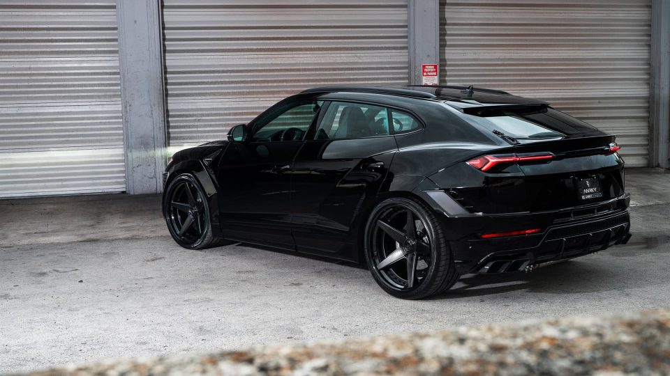 Lamborghini Urus S | Nero Aldebaran | ANRKY RS5.3 | Satin Black | Novitec Essteso Widebody Kit