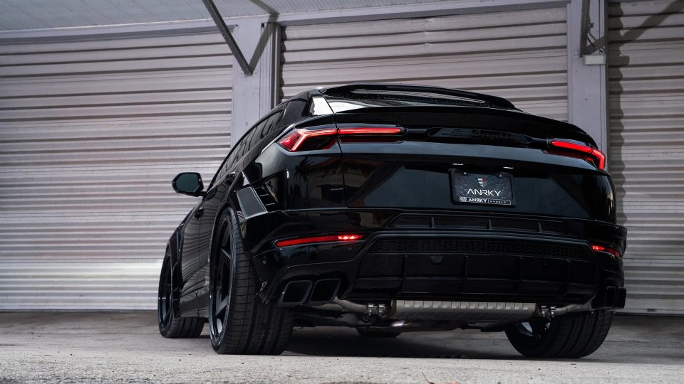 Lamborghini Urus S | Nero Aldebaran | ANRKY RS5.3 | Satin Black | Novitec Essteso Widebody Kit
