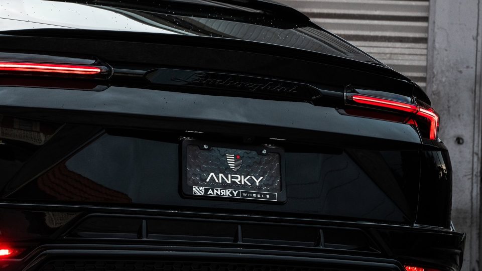 Lamborghini Urus S | Nero Aldebaran | ANRKY RS5.3 | Satin Black | Novitec Essteso Widebody Kit