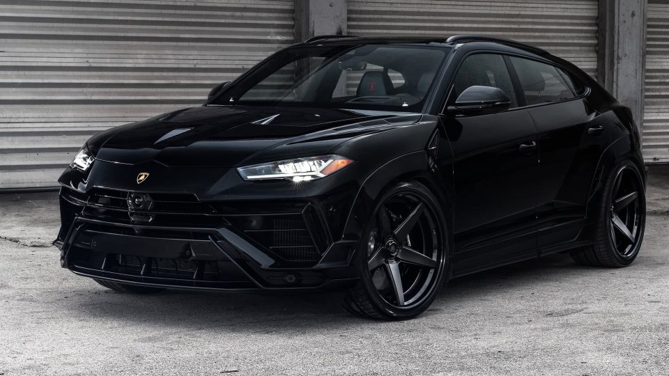 Lamborghini Urus S | Nero Aldebaran | ANRKY RS5.3 | Satin Black | Novitec Essteso Widebody Kit