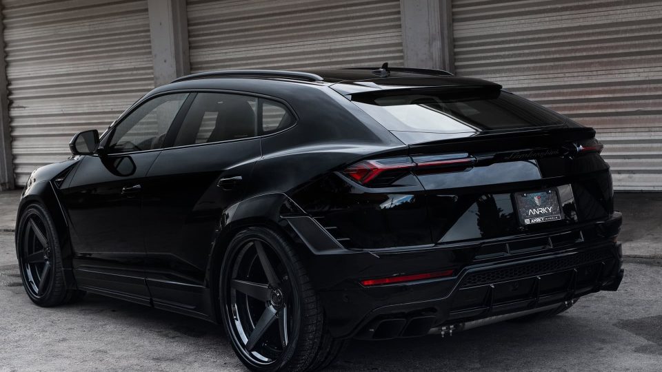 Lamborghini Urus S | Nero Aldebaran | ANRKY RS5.3 | Satin Black | Novitec Essteso Widebody Kit
