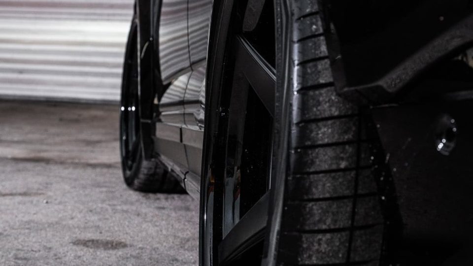 Lamborghini Urus S | Nero Aldebaran | ANRKY RS5.3 | Satin Black | Novitec Essteso Widebody Kit