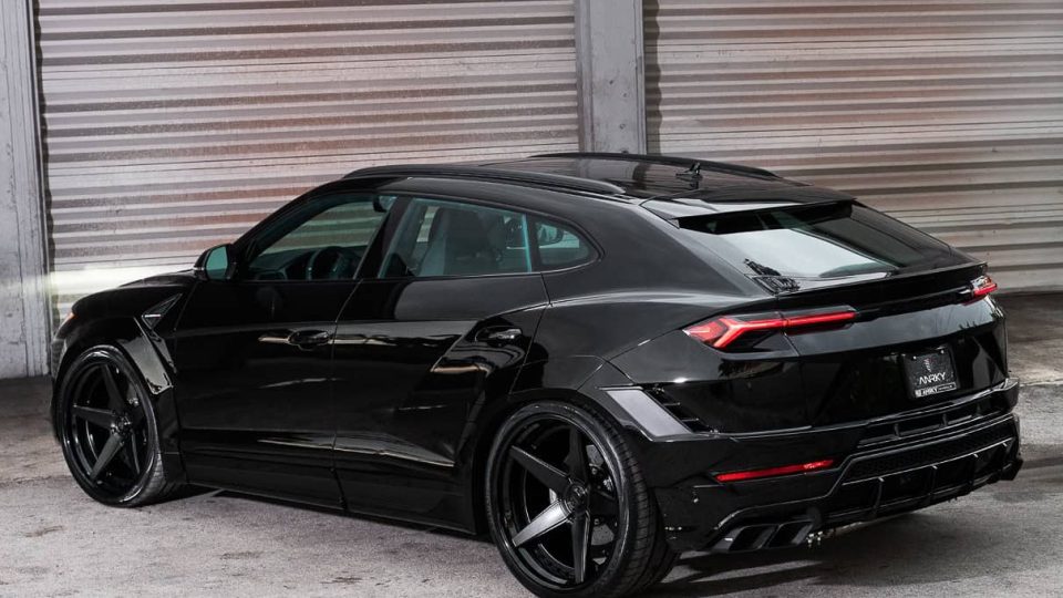 Lamborghini Urus S | Nero Aldebaran | ANRKY RS5.3 | Satin Black | Novitec Essteso Widebody Kit