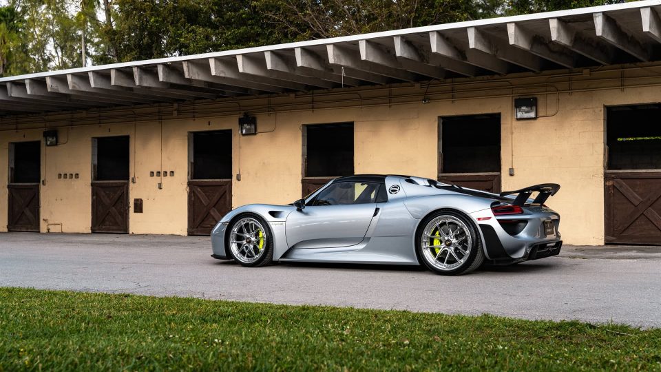 Porsche 918 Spyder – XR|Series XR-301