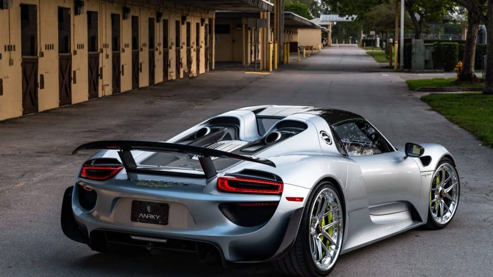 Porsche 918 Spyder – XR|Series XR-301