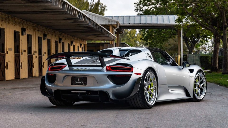 Porsche 918 Spyder – XR|Series XR-301
