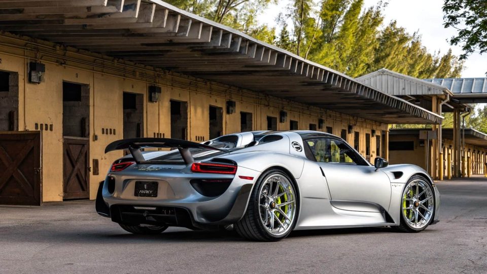 Porsche 918 Spyder – XR|Series XR-301