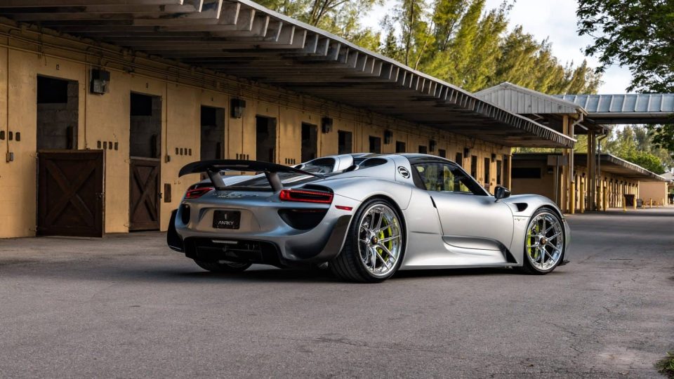 Porsche 918 Spyder – XR|Series XR-301