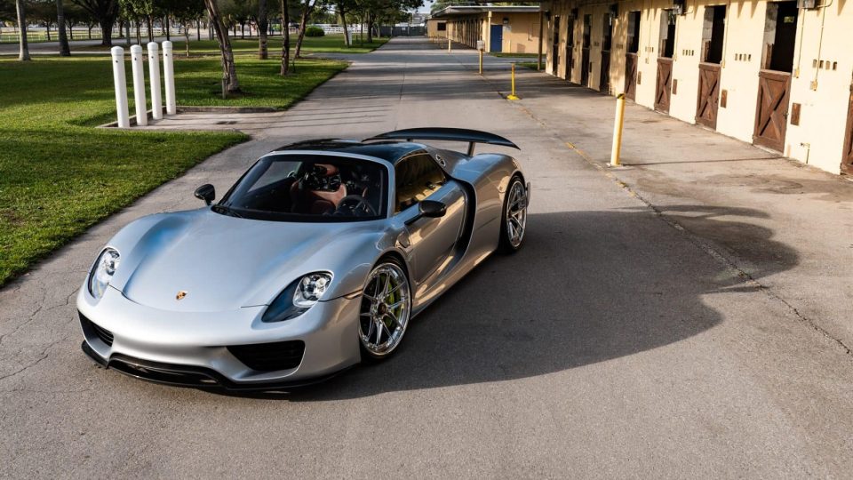 Porsche 918 Spyder – XR|Series XR-301