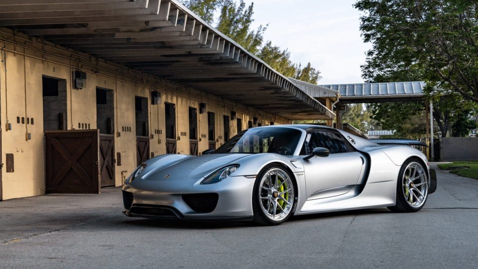 Porsche 918 Spyder – XR|Series XR-301