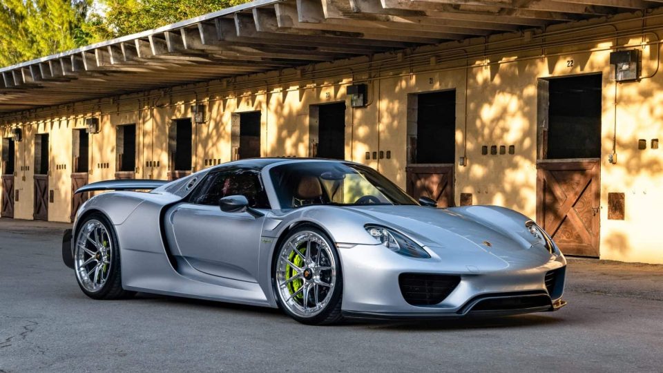 Porsche 918 Spyder – XR|Series XR-301