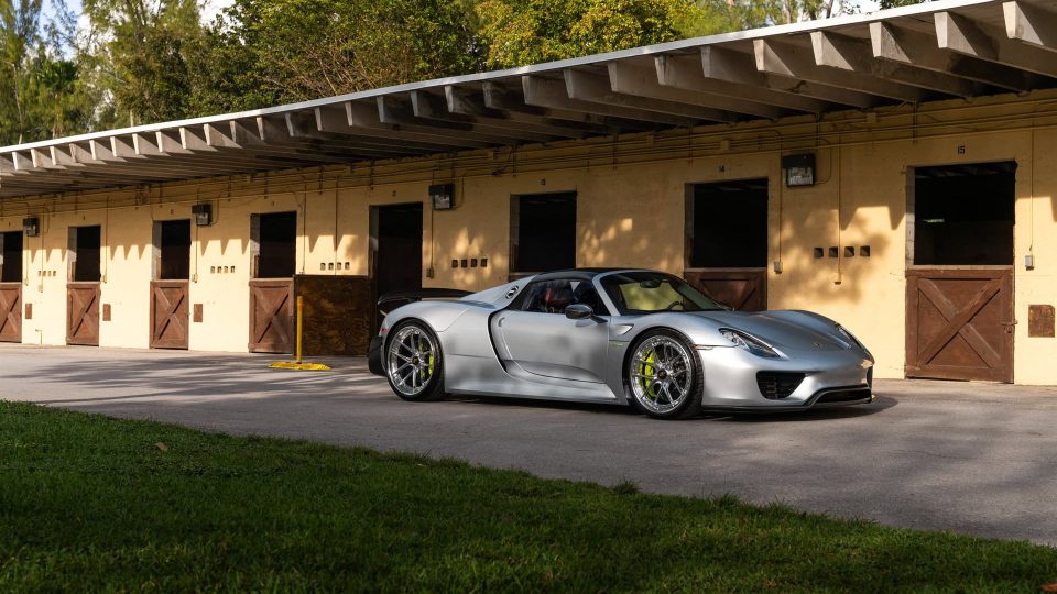 Porsche 918 Spyder – XR|Series XR-301