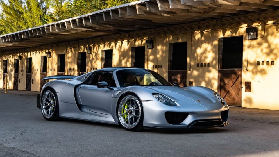 Porsche 918 Spyder – XR|Series XR-301