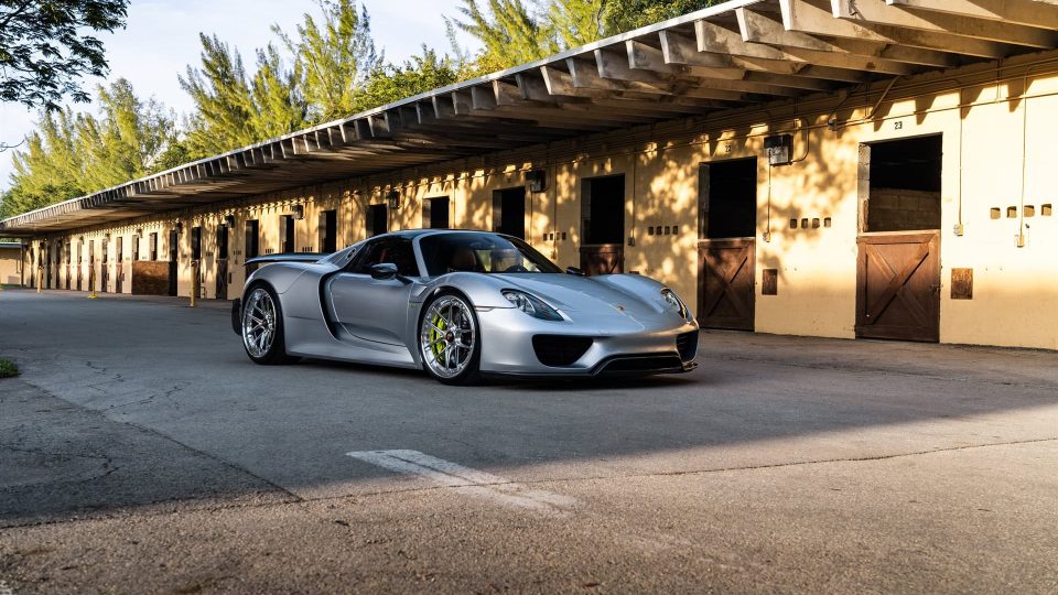 Porsche 918 Spyder – XR|Series XR-301