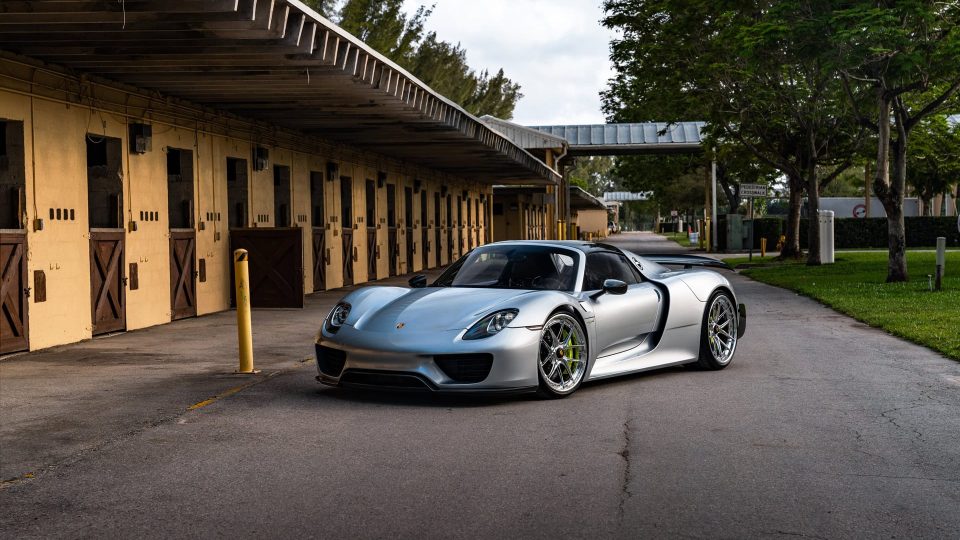 Porsche 918 Spyder – XR|Series XR-301