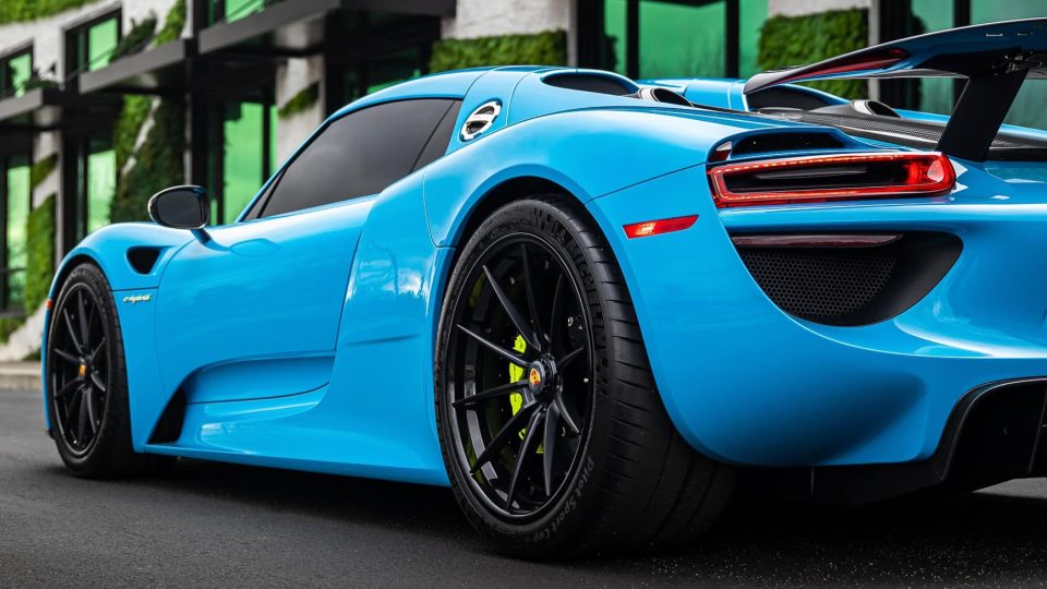 ANRKY AN38 | Porsche 918 Spyder