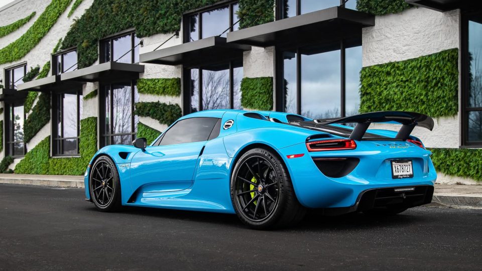 ANRKY AN38 | Porsche 918 Spyder