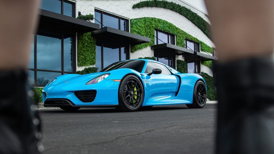 ANRKY AN38 | Porsche 918 Spyder