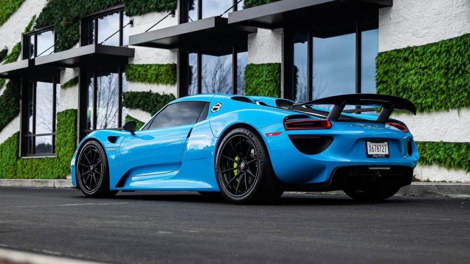 ANRKY AN38 | Porsche 918 Spyder
