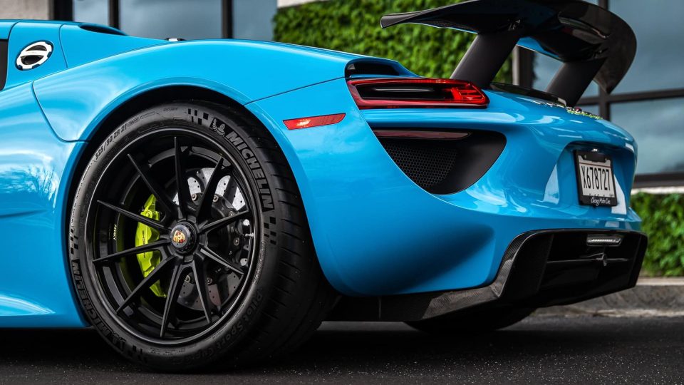 ANRKY AN38 | Porsche 918 Spyder