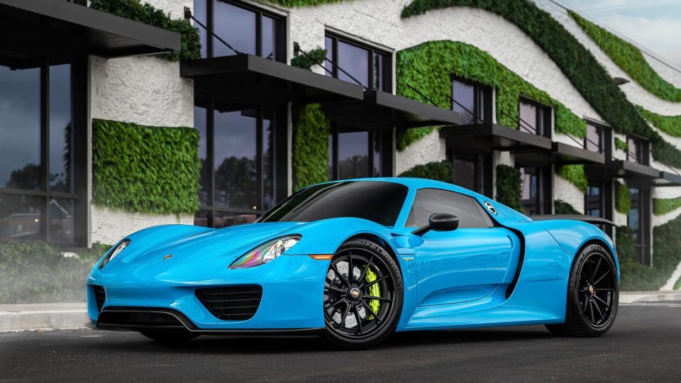 ANRKY AN38 | Porsche 918 Spyder