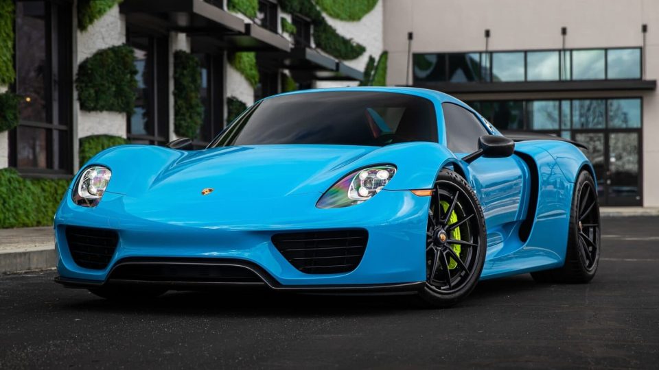 ANRKY AN38 | Porsche 918 Spyder