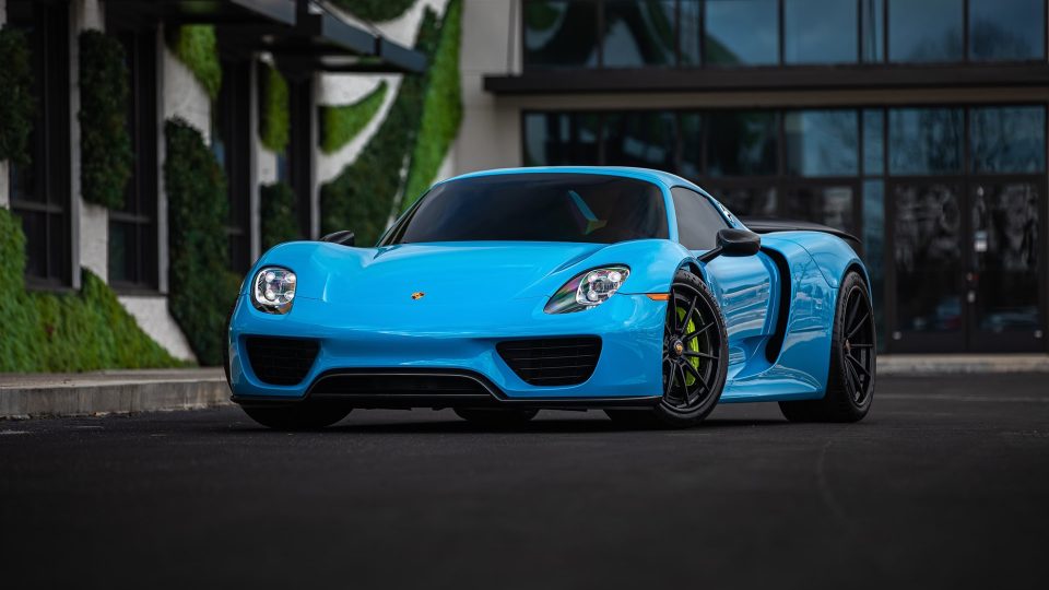 ANRKY AN38 | Porsche 918 Spyder