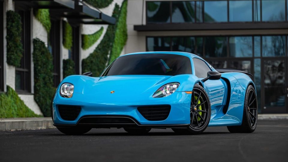 ANRKY AN38 | Porsche 918 Spyder