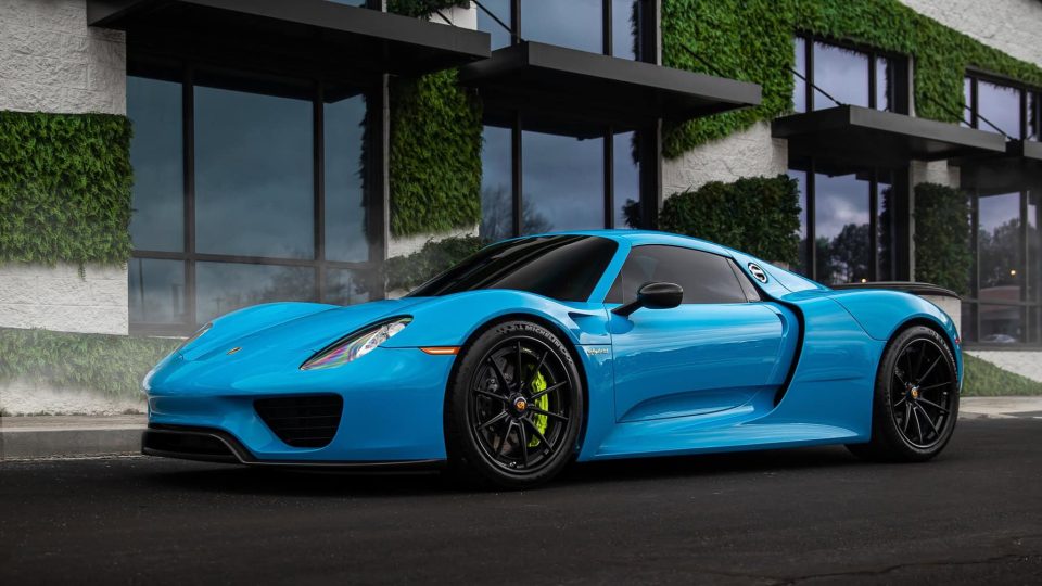 ANRKY AN38 | Porsche 918 Spyder