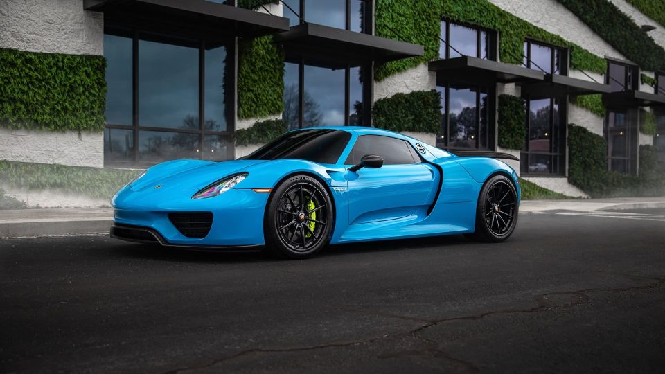 ANRKY AN38 | Porsche 918 Spyder