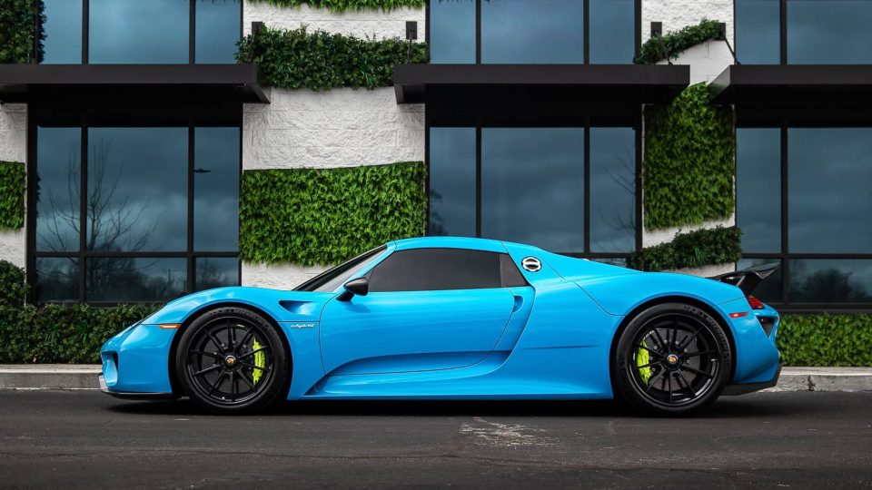 ANRKY AN38 | Porsche 918 Spyder