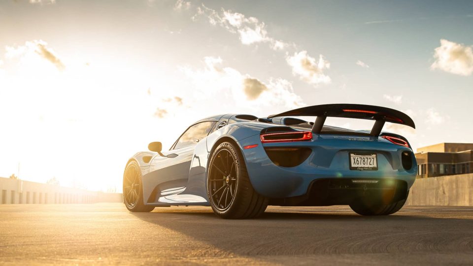 ANRKY AN38 | Porsche 918 Spyder