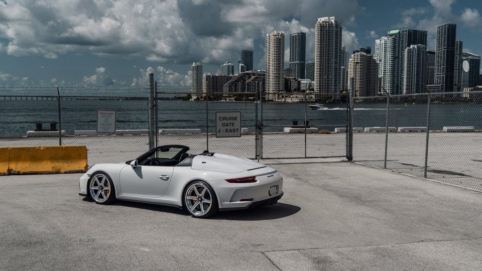 ANRKY AN36-S | Porsche 991.2 Speedster