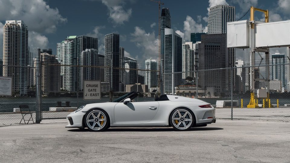 ANRKY AN36-S | Porsche 991.2 Speedster