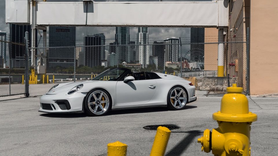 ANRKY AN36-S | Porsche 991.2 Speedster