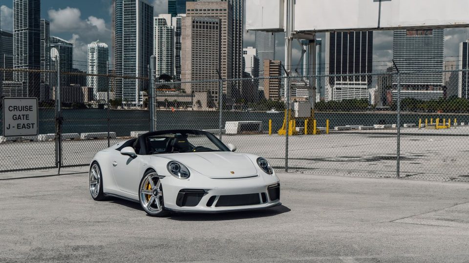 ANRKY AN36-S | Porsche 991.2 Speedster