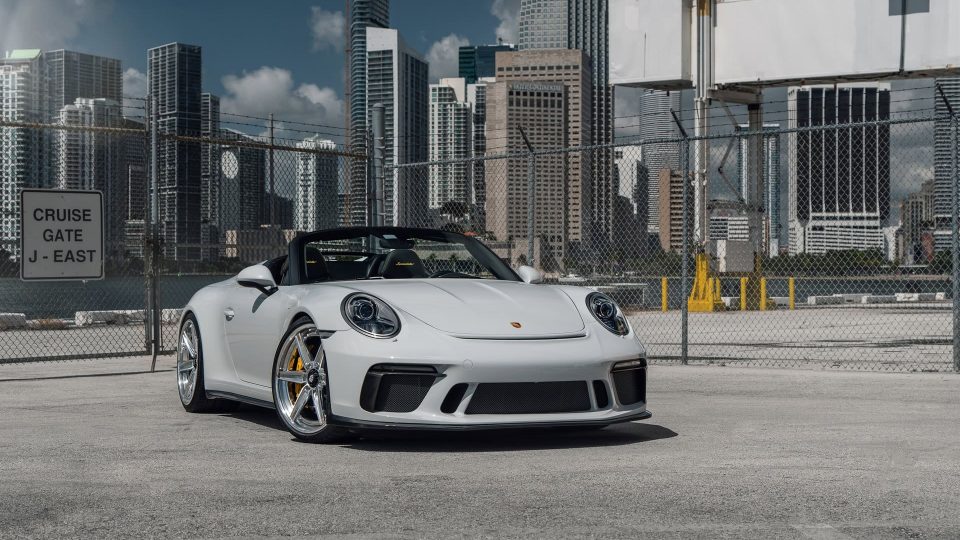 ANRKY AN36-S | Porsche 991.2 Speedster