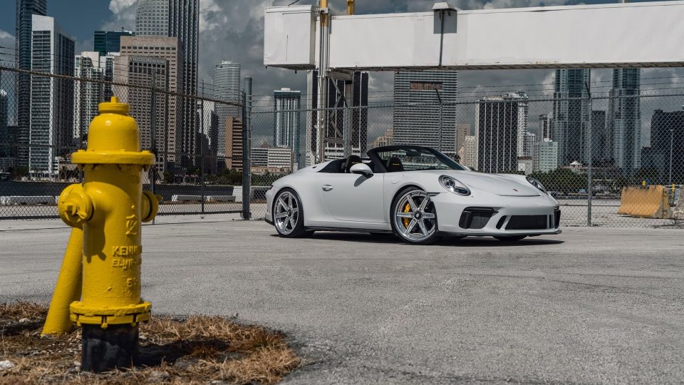ANRKY AN36-S | Porsche 991.2 Speedster