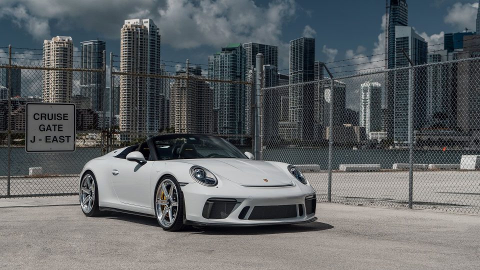 ANRKY AN36-S | Porsche 991.2 Speedster