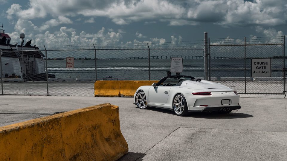 ANRKY AN36-S | Porsche 991.2 Speedster