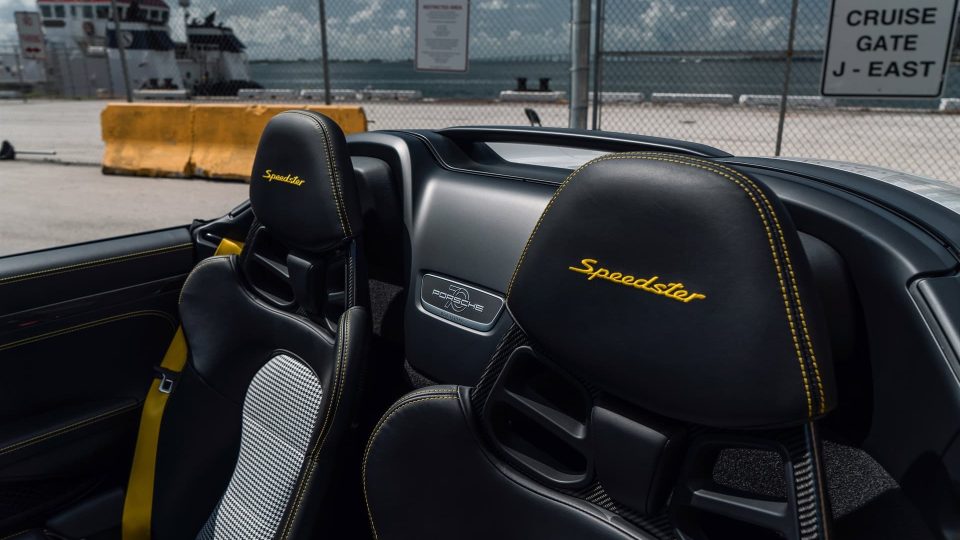 ANRKY AN36-S | Porsche 991.2 Speedster