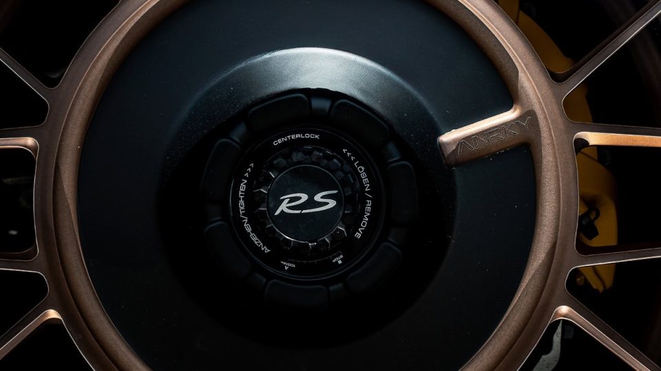 Porsche GT2RS – SeriesTWO AN20+AeroSPORT