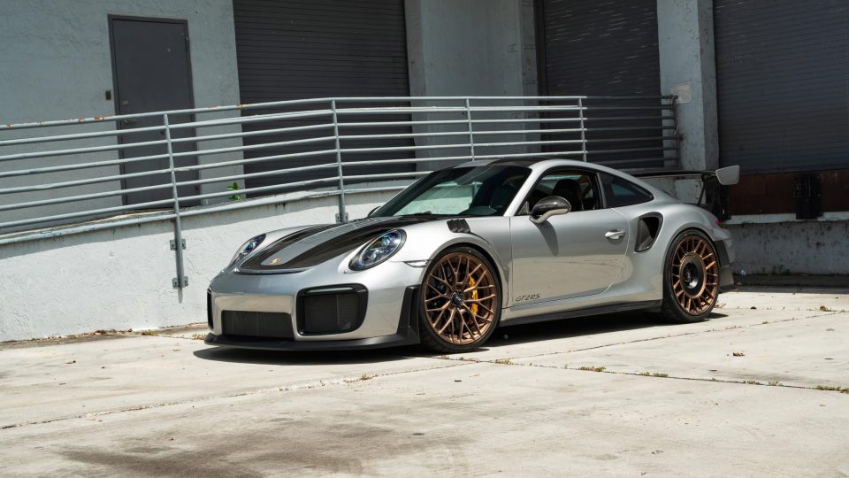 Porsche GT2RS – SeriesTWO AN20+AeroSPORT
