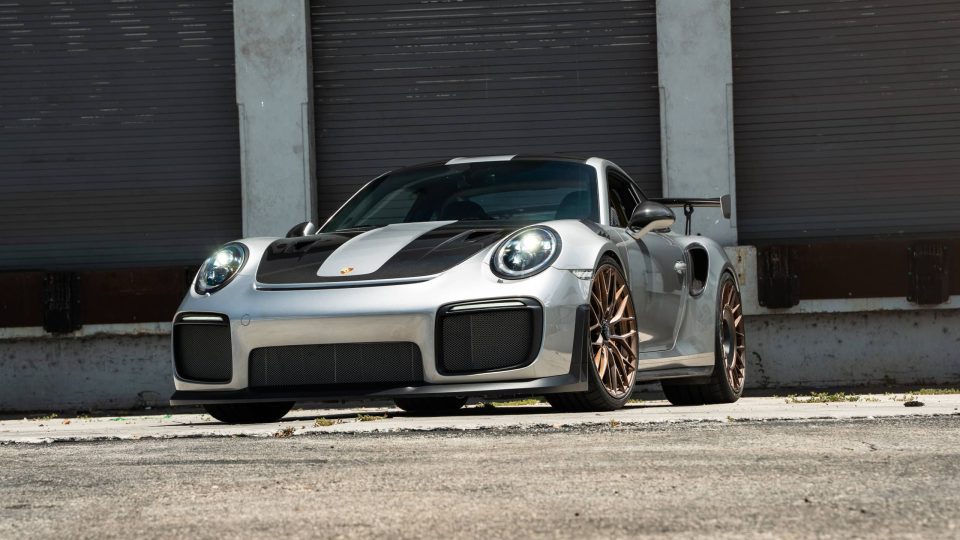 Porsche GT2RS – SeriesTWO AN20+AeroSPORT